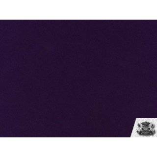   Cotton Velvet Dark Purple Fabric By The Yard Arts, Crafts & Sewing