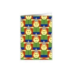  Geometric Birthday Boy Card Toys & Games