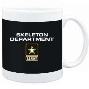 Mug Black  DEPARMENT US ARMY Skeleton  Sports  Sports 