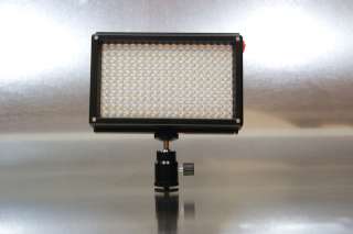 LED209AS LED Video Lighting KIT. 209 LED Camera Light. 312, 144, 240 