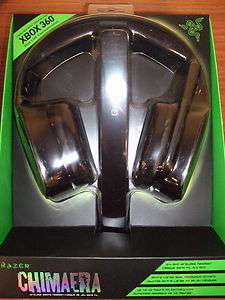   Razer Chimaera Wireless Gaming Headset for Xbox 360 RZ04 00470100 R3U1