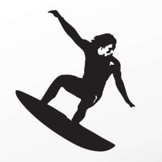 Vinyl Decal Sticker Surfer Surfboard Surf ZK3W9  