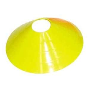 Champion Sports Large Disc Cones   Yellow Sports 