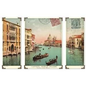  Timeworks 40920 Venice Grand Canal w Gondolas: Home 