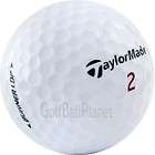 100 TaylorMade Burner LDP AAA+ Used Golf Balls + Tees