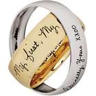   6Mm/4.25Mm Rotating Wedding Band Ring For Men And Woman Size 5.5