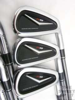TaylorMade Golf R9 Iron Set 5 PW Graphite Seniors Right Hand  