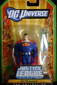   League Unlimited ULTRAMAN FIGURE (Evil Superman) 027084727425  
