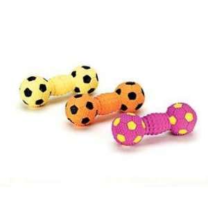   Soccer Dumbbell (Catalog Category: Dog / Toys latex): Pet Supplies