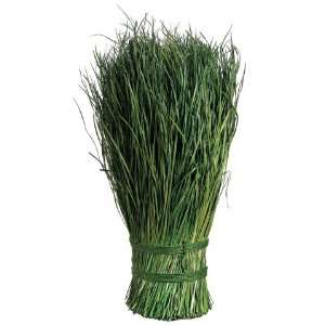  Faux 10.25Dx27H Preserved Grass Bundle Arrangement Green 