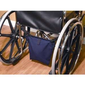  Urinary Drain Canvas Bag Holder in Navy: Health & Personal 