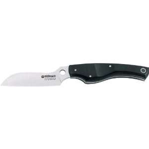 Boker Gorm Peeling Knife 3 Blade, Black Micarta Handles  