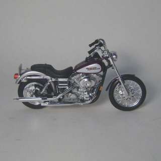 Harley Davison FXDL Dyna Low Die Cast Motorcycle   1/18  