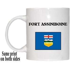   Canadian Province, Alberta   FORT ASSINIBOINE Mug 