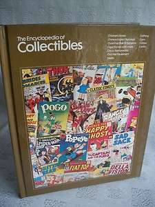   Encyclopedia Of Collectibles Childrens Books To Comics 1978 HB  