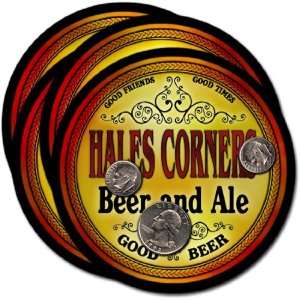  Hales Corners , WI Beer & Ale Coasters   4pk Everything 