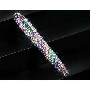  Hand Make Mixed Color Bright Crystal Rollerball Pen 