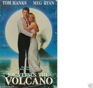   The Volcano Video 8 Movie 8mm Meg Ryan Tom Hanks 085391191285  