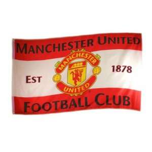 Manchester United FC Flag   Est 1878
