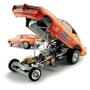  1/18 69 GTO Super Judge Funny Car, Various: Toys & Games