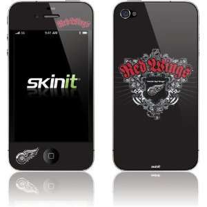  Detroit Red Wings Heraldic skin for Apple iPhone 4 / 4S 