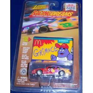    Johnny Lightning Racing Dreams # 59 McDonalds Grimace Toys & Games