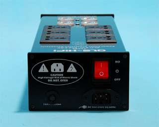 QLS HiFi F1000 Mains Audio Power Purifier Filter AC power socket 