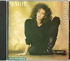 MARIE OSMOND rare ALL IN LOVE 1988 issue CD 10 tracks PAUL DAVIS