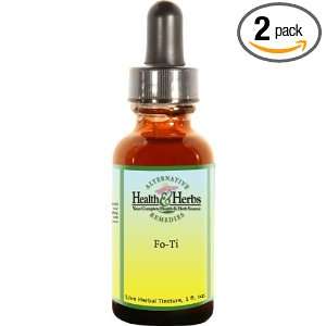  Alternative Health & Herbs Remedies Fo ti, 1 Ounce Bottle 