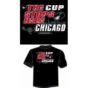 Encore Select A T1 Cupstopschi Chicago Hockey The Cup Stops Here Black 