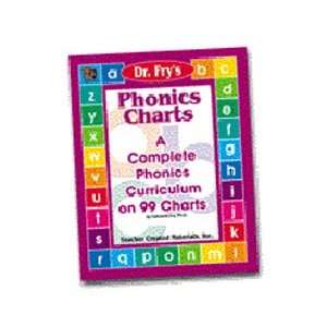  Phonics Charts by Dr. Fry Toys & Games