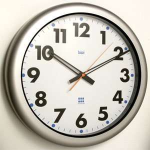  Aquamaster Indoor/outdoor Weather proof 16 Inch Clock: Home & Kitchen
