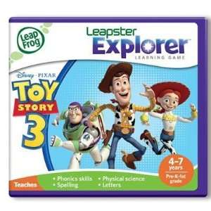  Leapster Explorer   Toy Story: Toys & Games