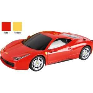  Premium Remote Control Ferrari Yellow Case Pack 12 Toys 