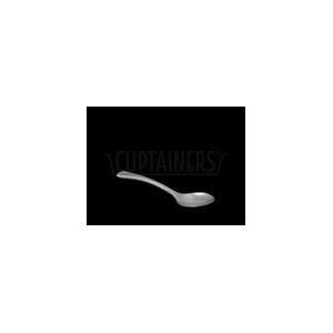  Comet 6.7 Inch Reflections Flair Plastic Silver Teaspoon 