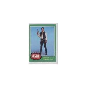    1977 Star Wars (Trading Card) #260   Han Solo: Everything Else