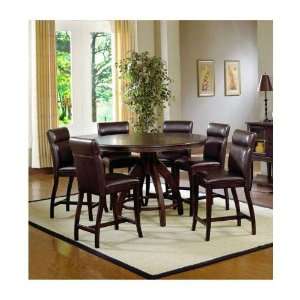  Nottingham 5 or 7 Piece Counter Height Dining Set: Home 