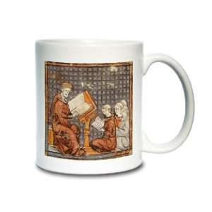  Teaching at Paris, Late 14th Century, Coffee Mug 