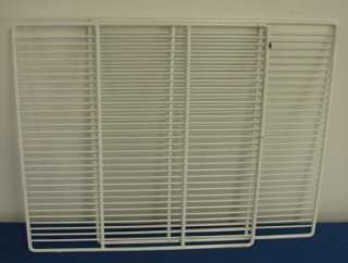 Set of Two White Wire Shelves for True GDM 41 Coolers  