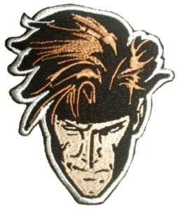 Gambit Embroidered Patch X MEN Marvel Wolverine Magneto  
