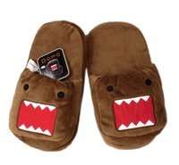  Domo Slippers   Domo Kun Comfy House Slippers Clothing