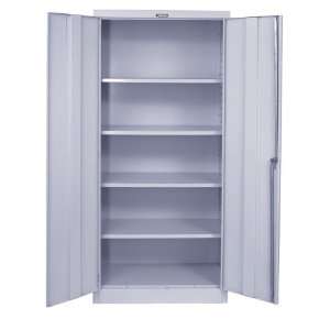  Hallowell 800 Series Storage Cabinet   Platinum: Office 