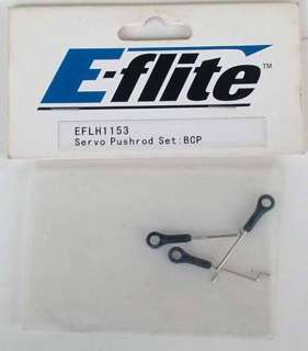 Flite EFLH1153 Servo Push Rod Set Blade CP  