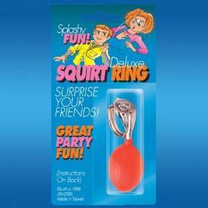  Deluxe Squirt Ring Prank Toy 