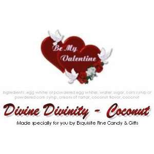  Be My Valentine Coconut Divinity 32 Piece Box 