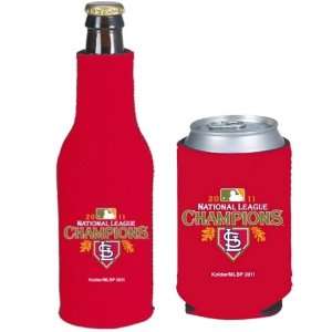   2011 NLCS Champions Can & Bottle Cooler Koozies