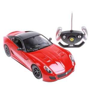   599 GTO Radio Remote Control Sport Car RC RTR (Red) Toys & Games