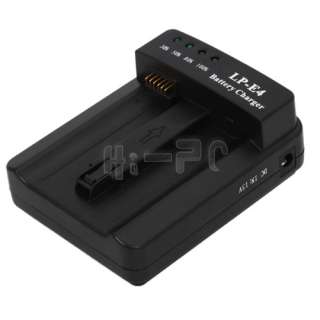   +Charger for Canon LPE4 LPE4N LCE4 SLR EOS 1D 1Ds EOS 1DX Mark III