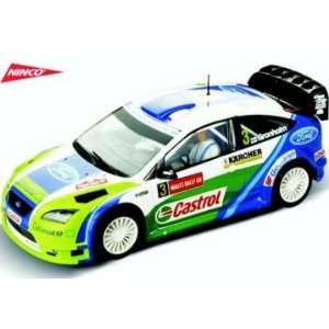  NINCO Ford Focus Wales Rally 1/32 Slot Car: Toys & Games