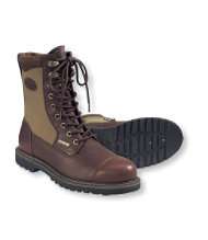 Womens Gore Tex Kangaroo Upland Boots, Leather and Fabric Cap Toe